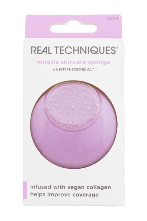 REAL TECHNIQUES ANTIMICROBIAL MIRACLE SKINCARE SPONGE