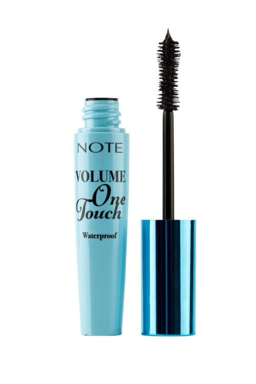 NOTE VOLUME ONE TOUCH WATERPROOF MASCARA