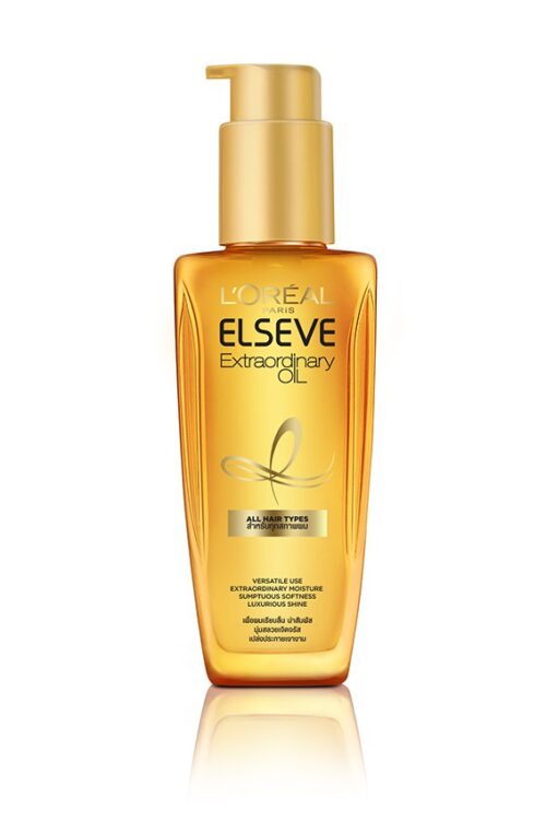 Elseve Silk oil for all hair types 100 ml