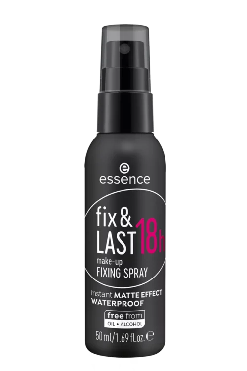 Fix & Last 18h make-up FIXING SPRAY