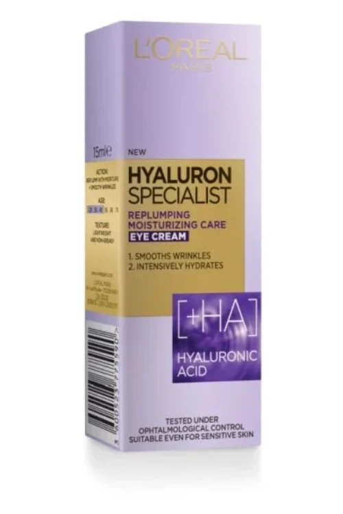 HYALURON SPECIALIST – Strongly moisturizing concentrated face gel – 50 ml