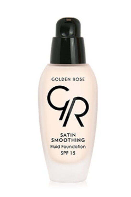 Satin Smoothing Fluid Foundation (SPF15)