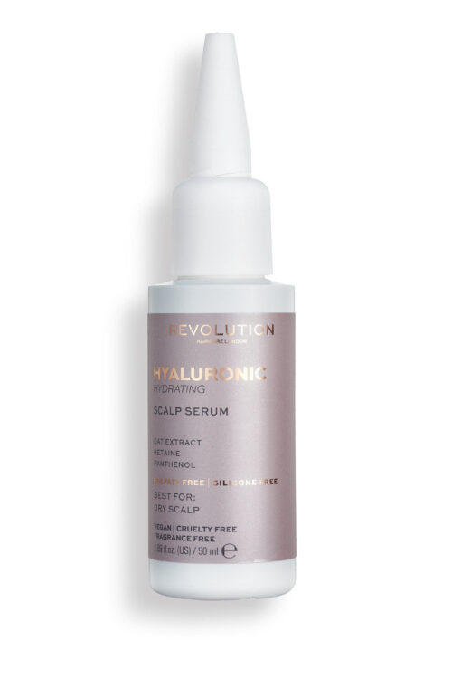 Revolution Haircare Hyaluronic Acid Hydrating Scalp Serum for Dry Scalp