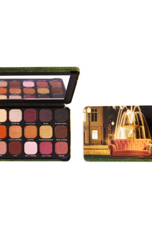 Friends X Makeup Revolution Forever Flawless I’ll Be There For You Eyeshadow Palette