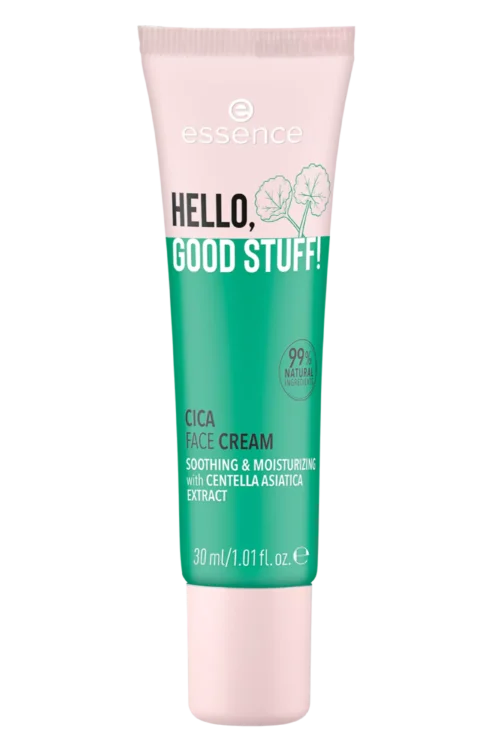 HELLO, GOOD STUFF! CICA FACE CREAM