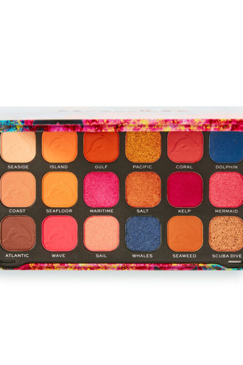 Makeup Revolution Forever Flawless Hydra Dolphin Eyeshadow Palette