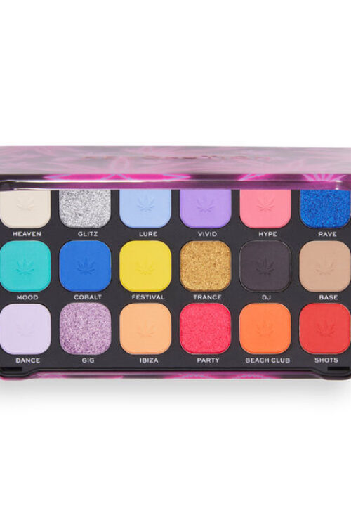 Makeup Revolution Good Vibes Hype Forever Flawless Eyeshadow Palette
