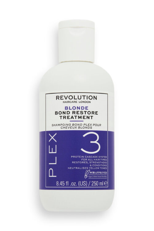 Revolution Haircare Blonde Plex 3 Bond Restore Treatment
250ml