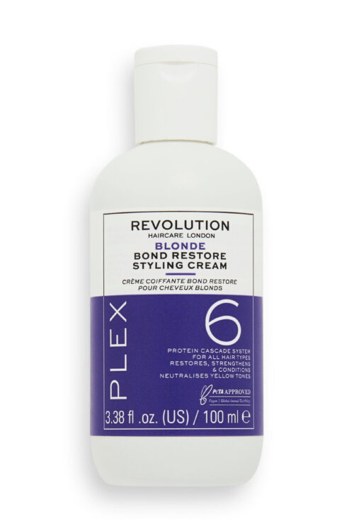 Revolution Haircare Blonde Plex 6 Bond Restore Styling Cream
100ml