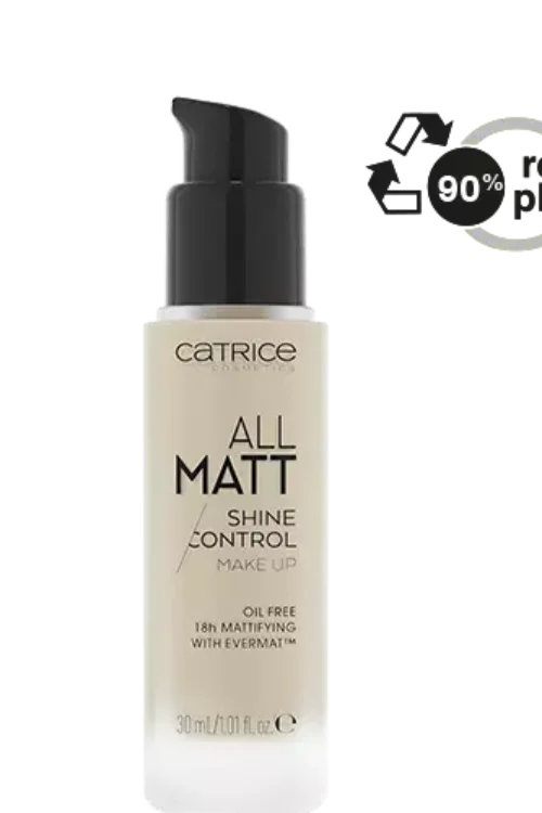 All Matt Shine Control Make Up