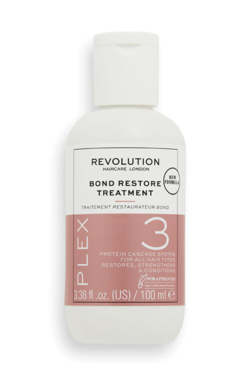 Revolution Haircare Plex 3 Bond Restore Treatment
100ml