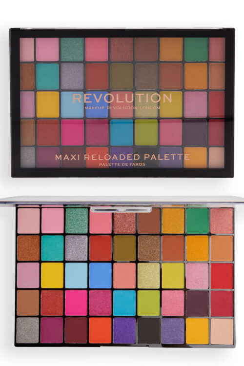 Makeup Revolution Maxi Reloaded Eyeshadow Palette Colour Wave