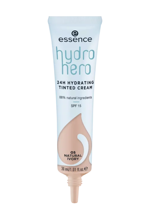 hydro hero 24h HYDRATING TINTED CREAM