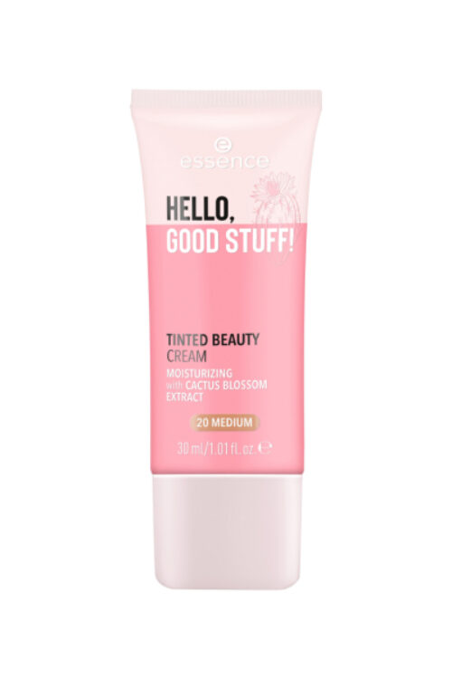 Essence Hello Good Stuff Tinted Beauty Cream- 20 Medium