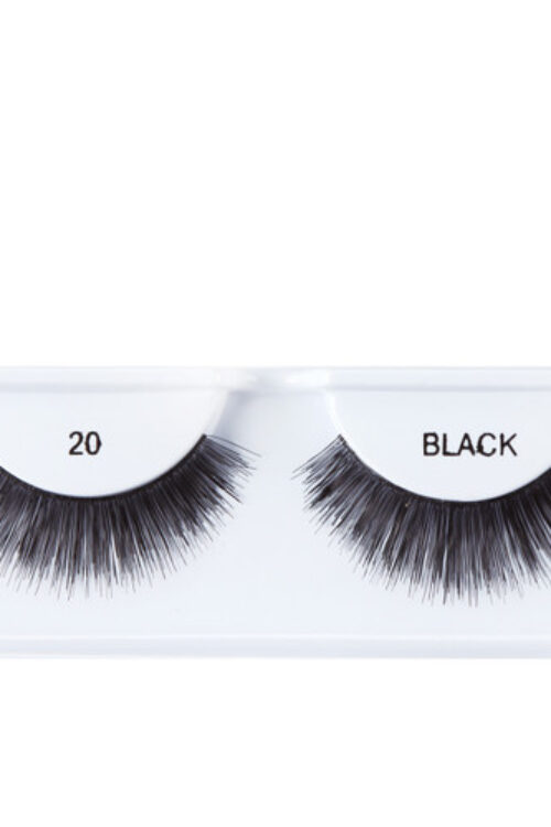 PREMIUM NATURAL GLAMOUR LASHES #20 (CARDED)