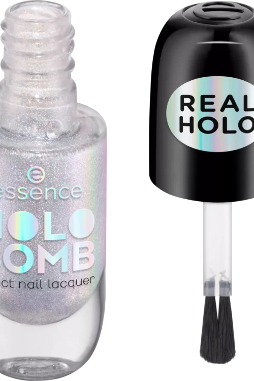 HOLO BOMB effect nail lacquer