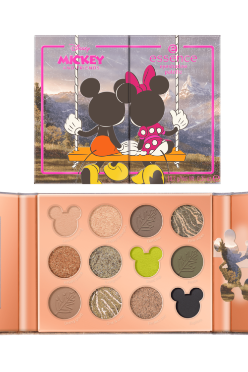 Disney Mickey and Friends eyeshadow palette