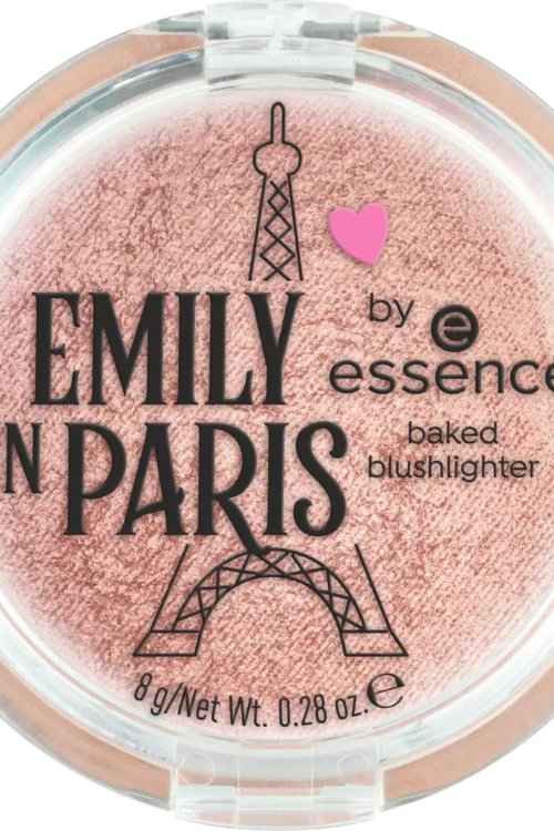 Emily In Paris Essence Baked Blushlighter 01