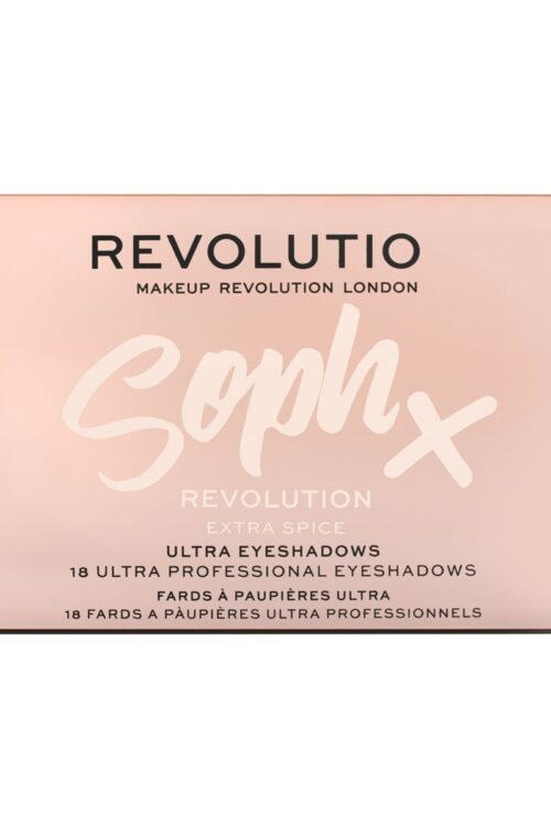 Eyeshadow Palette MAKEUP REVOLUTION Soph X Extra Spice 14g