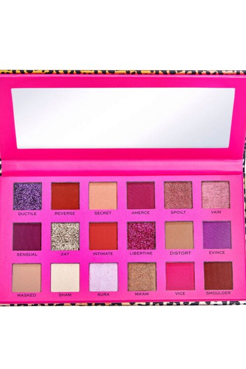 Eyeshadow and Pigment Palette REVOLUTION PRO New Neutral Passion 18g