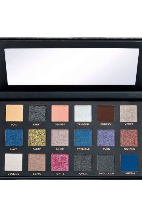 Eyeshadow and Pigment Palette REVOLUTION PRO New Neutral Smoked 18g