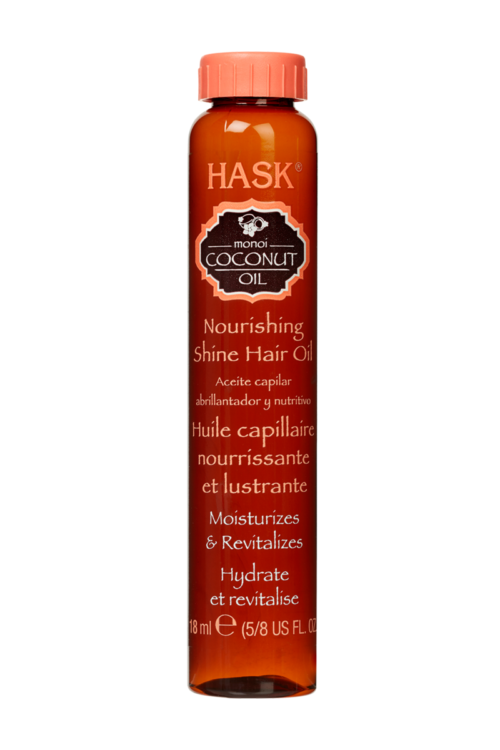 Nourishing Hair Oil HASK Coconut Oil 18ml