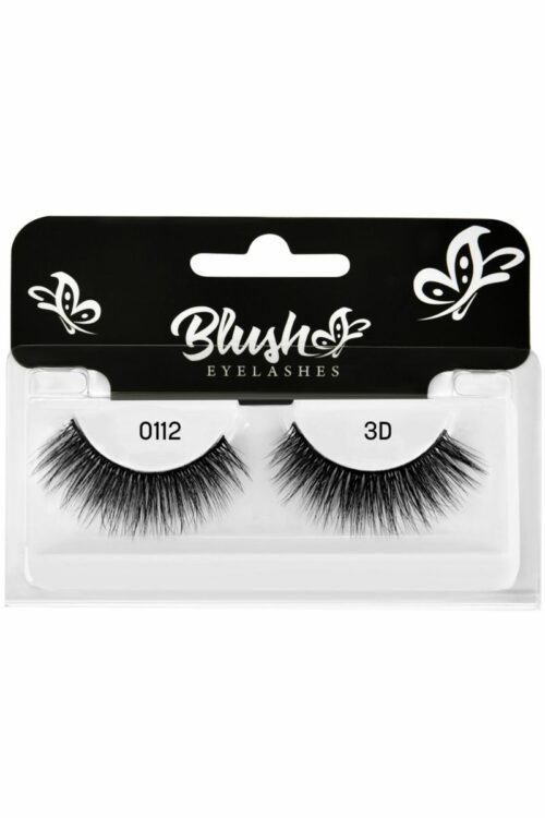 3D Strip Eyelashes BLUSH 0112