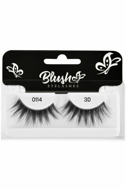 3D Strip Eyelashes BLUSH 0114