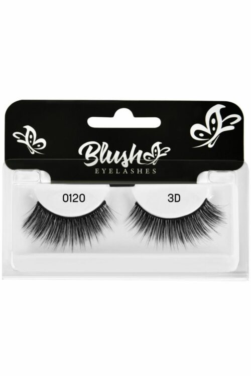 3D Strip Eyelashes BLUSH 0120