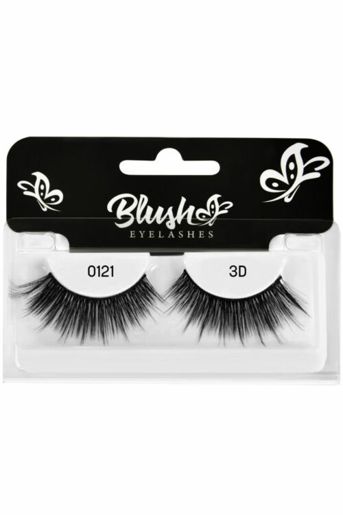 3D Strip Eyelashes BLUSH 0121