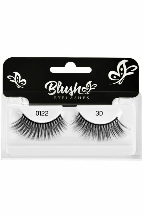 3D Strip Eyelashes BLUSH 0122