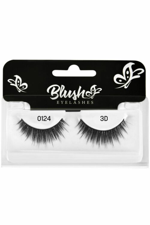 3D Strip Eyelashes BLUSH 0124