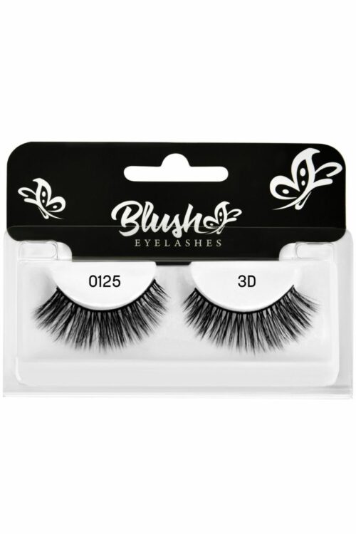 3D Strip Eyelashes BLUSH 0125
