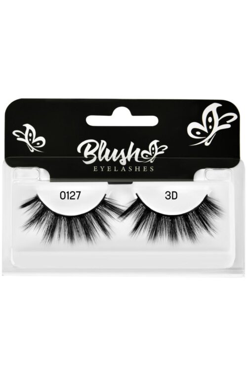 3D Strip Eyelashes BLUSH 0127