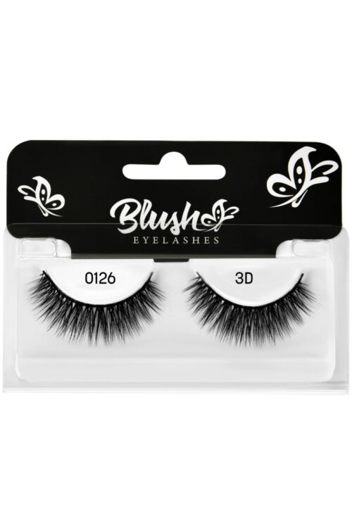 3D Strip Eyelashes BLUSH 0126