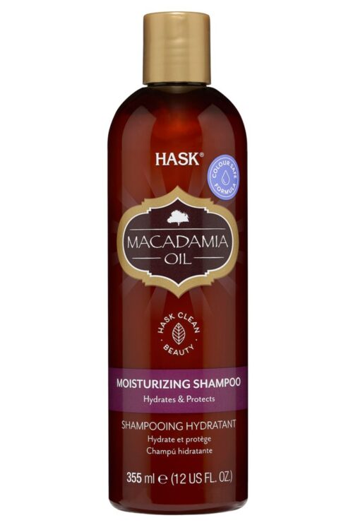 Moisturizing Shampoo Sulfate-Free HASK Macadamia Oil 355ml
