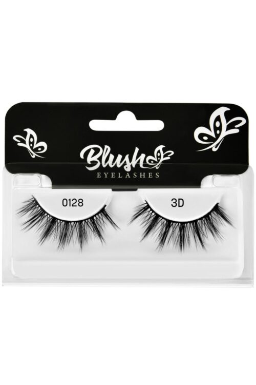 3D Strip Eyelashes BLUSH 0128