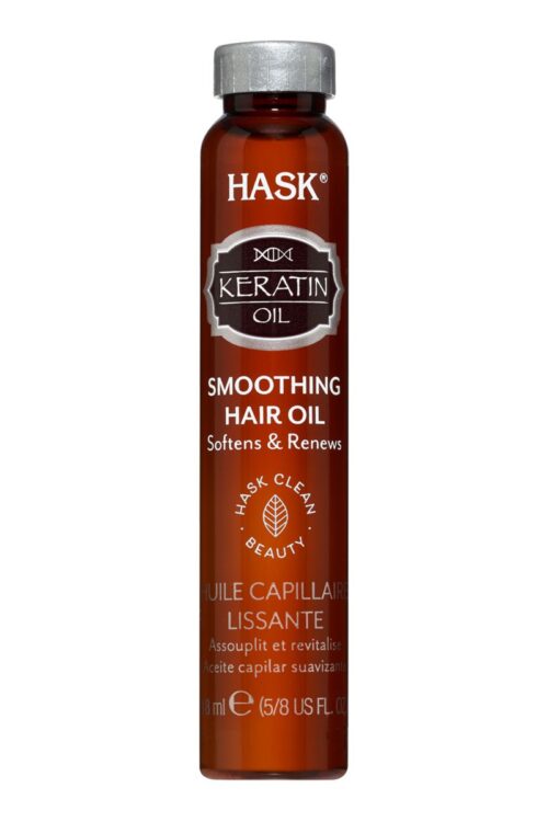 Smoothing Shine Hair Oil HASK Keratin Protein 18ml