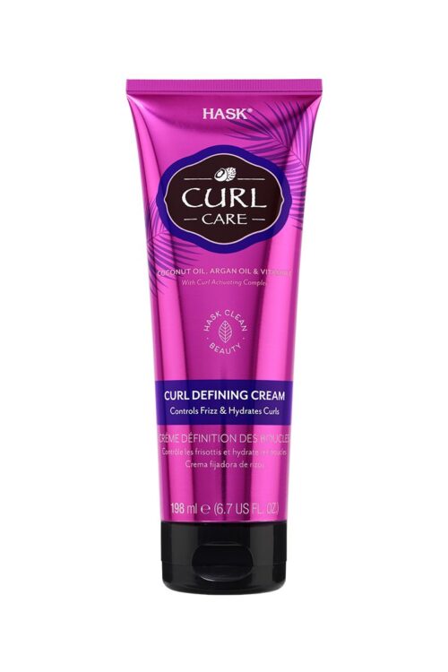 Curl Defining Cream HASK Curl Care 198ml
