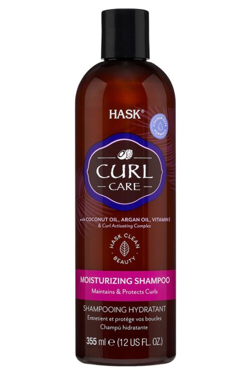Moisturizing Sulfate-Free Shampoo HASK Curl Care 355ml
