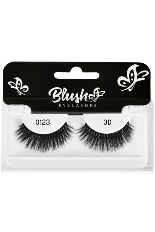 3D Strip Eyelashes BLUSH 0123