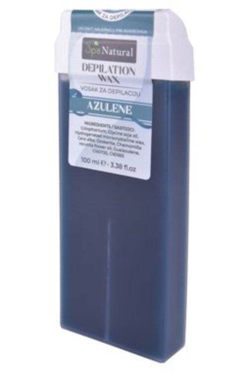 Roller Cartridge Depilatory Wax SPA NATURAL Azulene 100ml