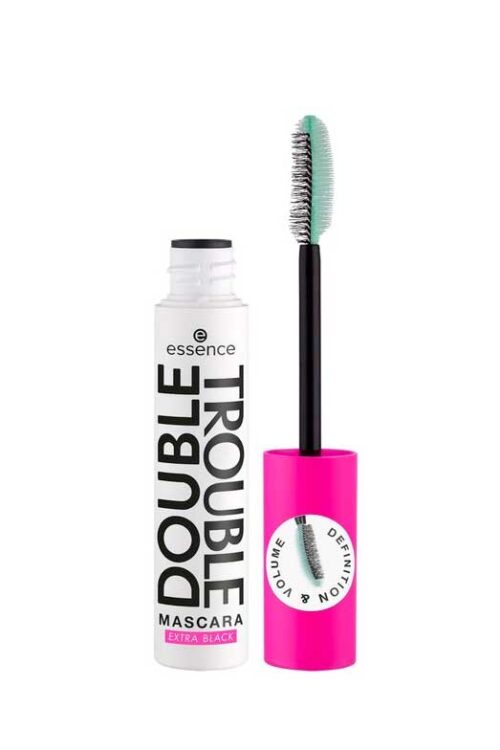 Volumizing Mascara Double Trouble – Extra Black 12ml