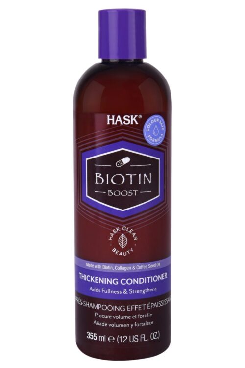 Thickening Conditioner HASK Biotin Boost 355ml