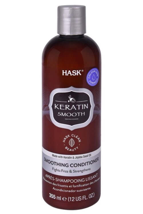 Smoothing Conditioner HASK Keratin Protein 355ml