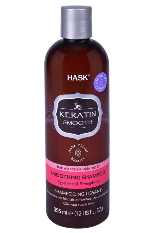 Smoothing Shampoo Sulfate-Free HASK Keratin Protein 355ml