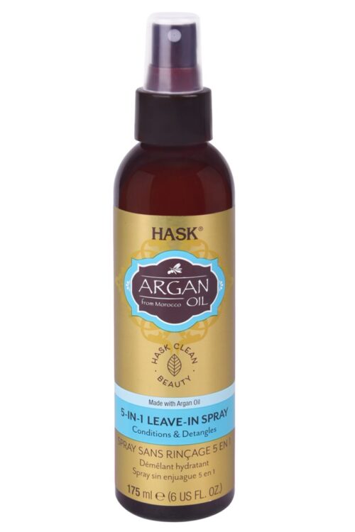 Conditions and Detangles Free of Sulfates 5in1 Leave-in Spray HASK Argan Oil 175ml