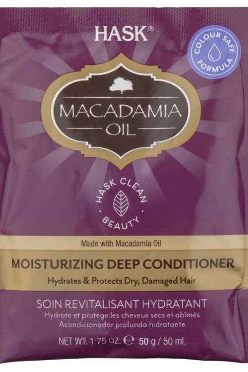Moisturizing Deep Conditioner HASK Macadamia Oil 355ml
