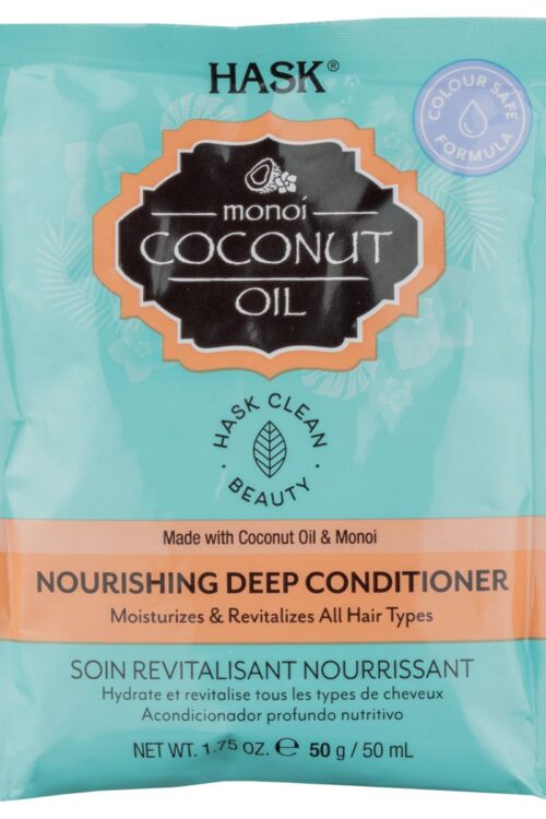 Nourishing Deep Hair Conditioner HASK Coconut Oil 50ml