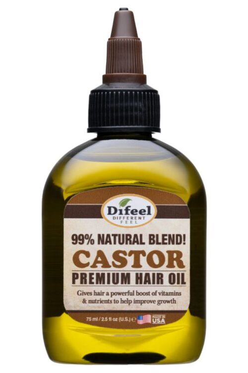 Hair Oil Castor DIFEEL 75ml